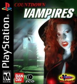 Countdown Vampires [Disc2of2] [SLUS-01199] ROM